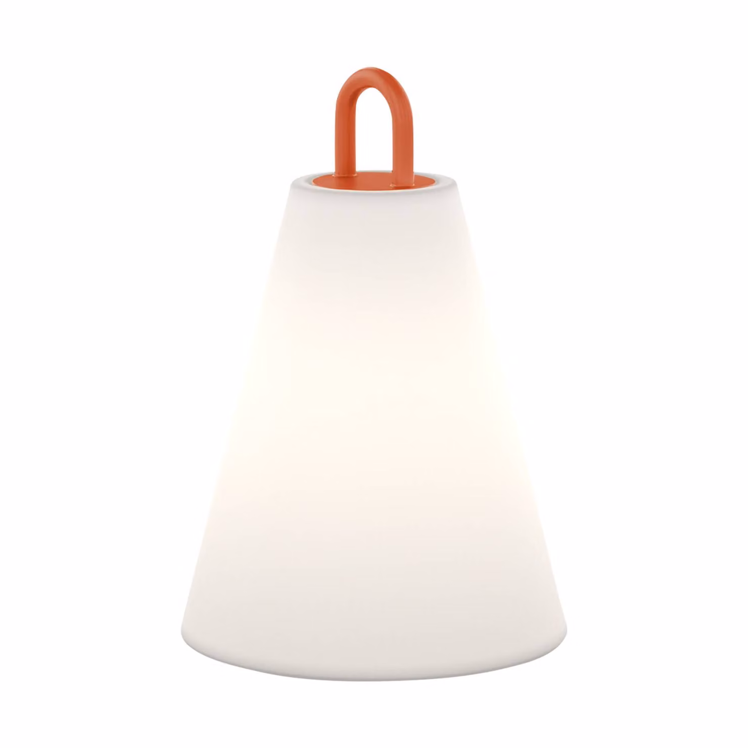 Wever & Ducré Lighting WEVER DUCRÉ Costa 1.0 Lampada decorativa a LED opalina/arancione, Bianco / Opale, Plastica, Moderno