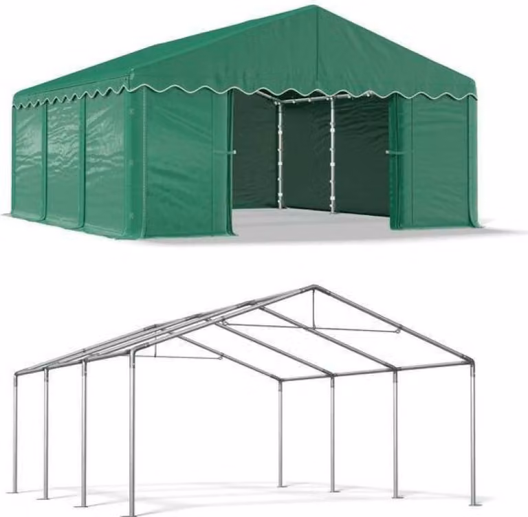Estate Magazine Tenda 5x6 Verde SUMMER MPE