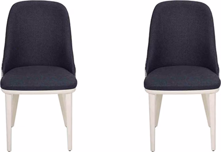 Esszimmer Mehrfarbig 2x Stühle Modern Esszimmer Stühle Luxus Design
