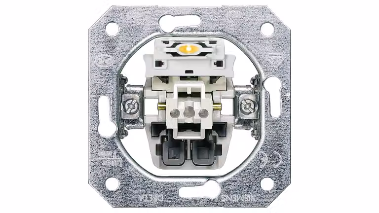 Inserto industriale Siemens Dig. con LED 5TA2108