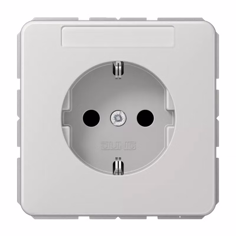 Jung CD1520BFNALG Presa SCHUKO® 16 A 250 V ~ grigio chiaro