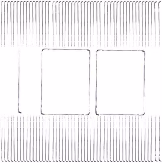 Kit per il feltro, ideale per principianti e professionisti - Disponibile nelle taglie L/M/S - Bagaglio leggero e portatile - 100 pezzi - Accessori di base