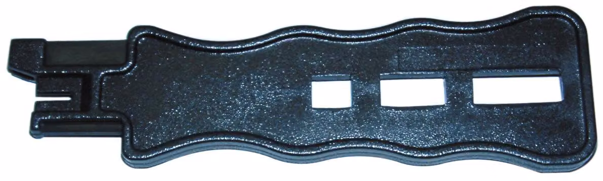 Attrezzo per in plastica DELTACO, nero