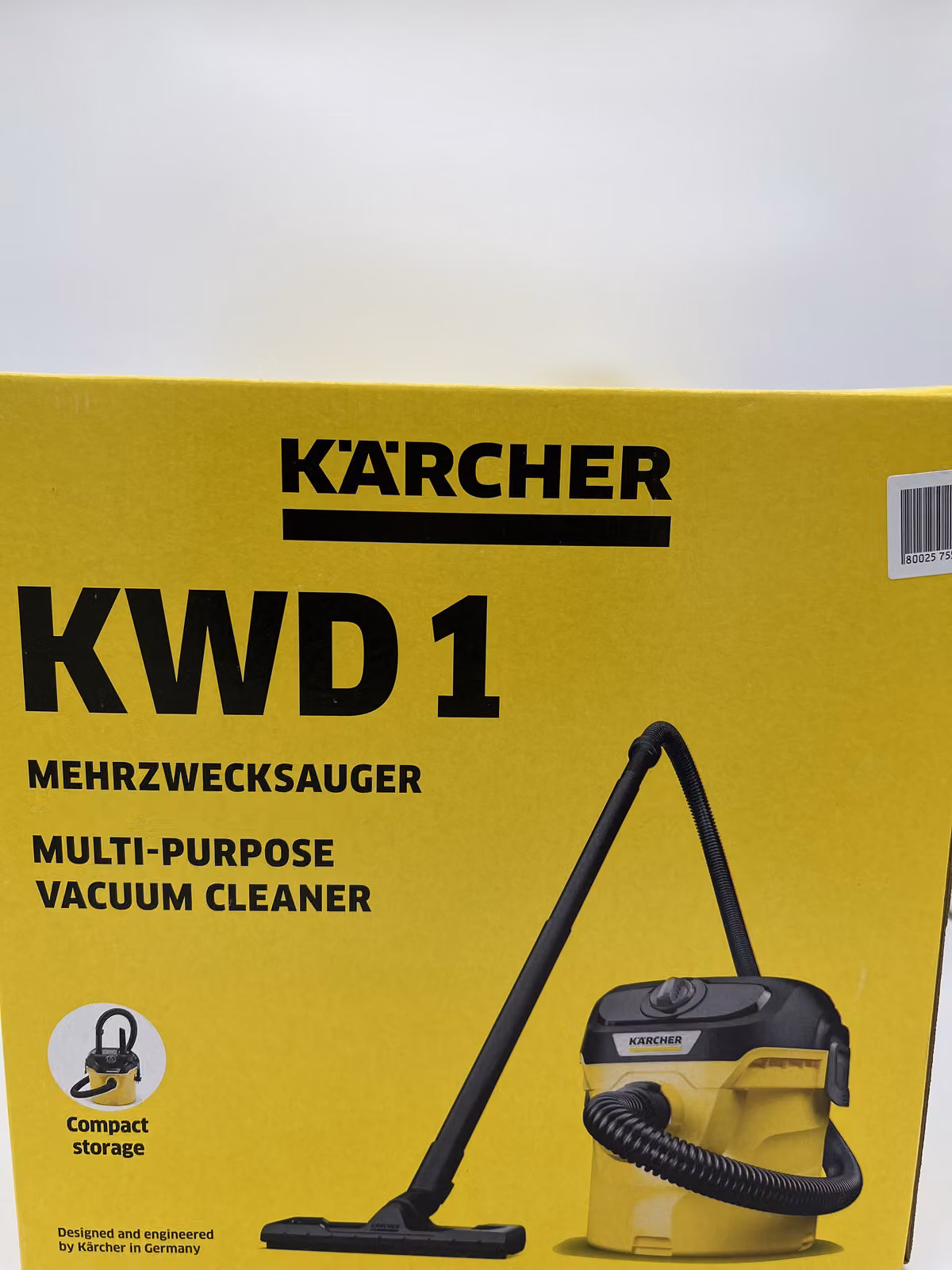 Kärcher KWD 1 aspirapolvere a umido/secco KWD 1 V-12/2/18