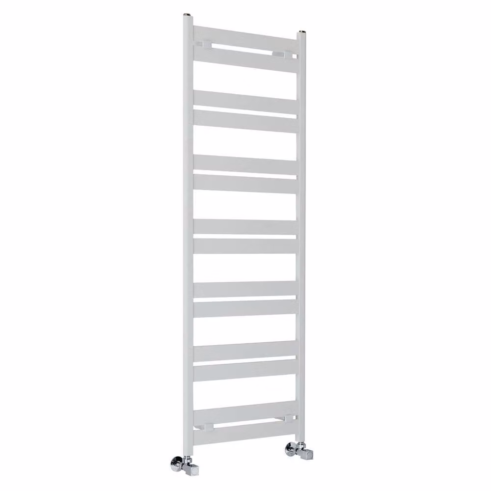 Scaldasalviette Alluminio Bianco 1435x480mm - Termoarredo Bagno - Design Moderno - Lars
