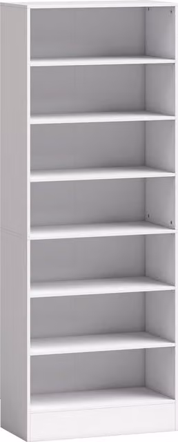 HOMCOM Scarpiera con Ripiani Regolabili, Porta Fino a 21 Paia, Bianco   Aosom Italy