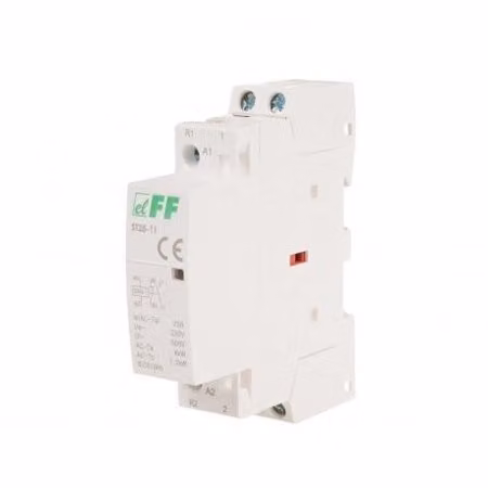 Contattore modulare 230 V AC 25 A ST25-11 F&F