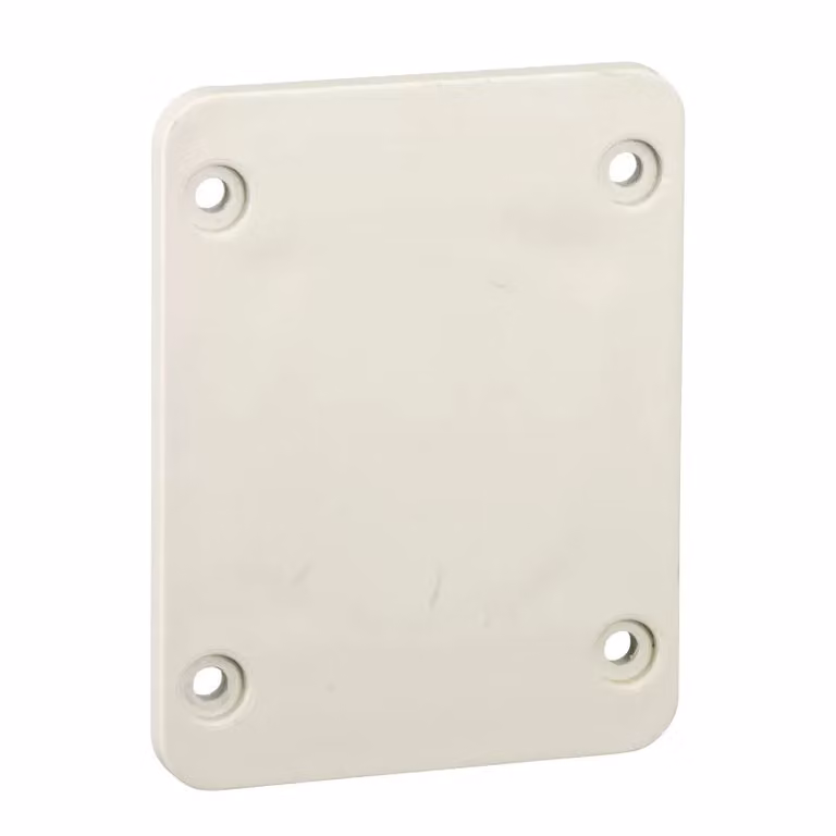 Accessori per involucri Schneider Electric, piastra da 65x85 mm, per presa da 50x50 mm 13135