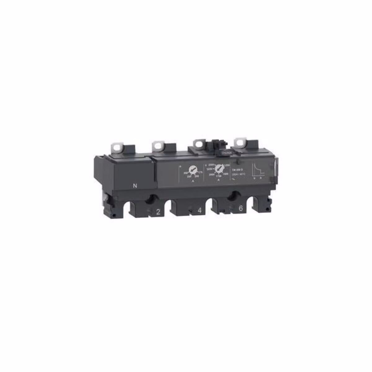 Dispositivo di sgancio termomagnetico Schneider Electric C164TM125