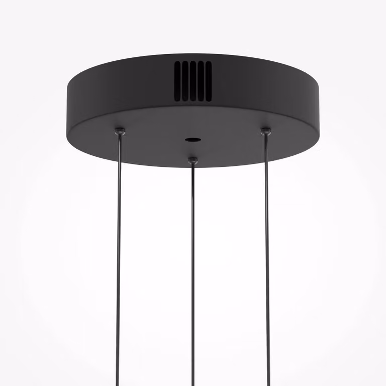 Maytoni Lampada a sospensione Bassa, dimmerabile, Marrone / Ruggine, Soggiorno / Sala da pranzo, Vetro, Moderno, Lampada a sospensione