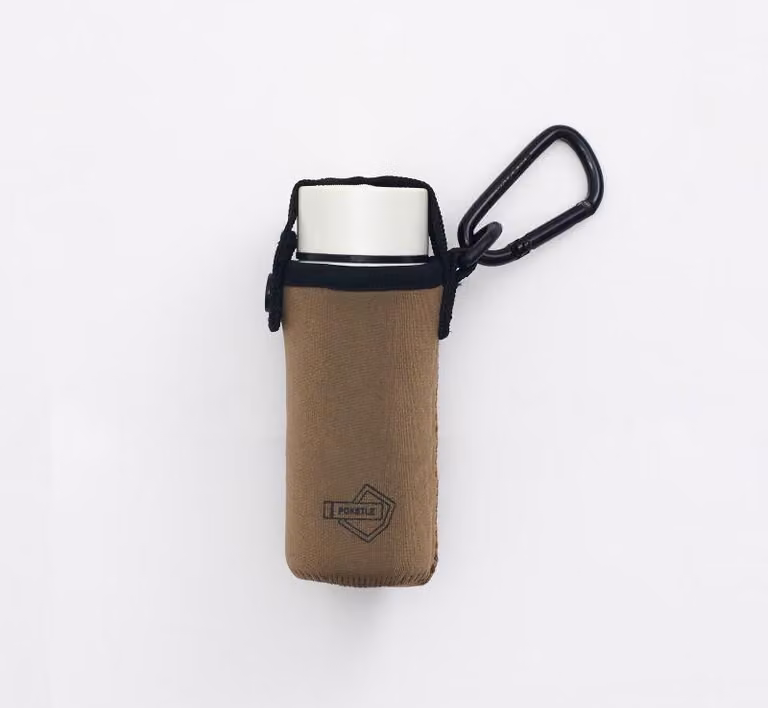 Thermos POKETLE 120 ml tazza tascabile confezione termica - mocca