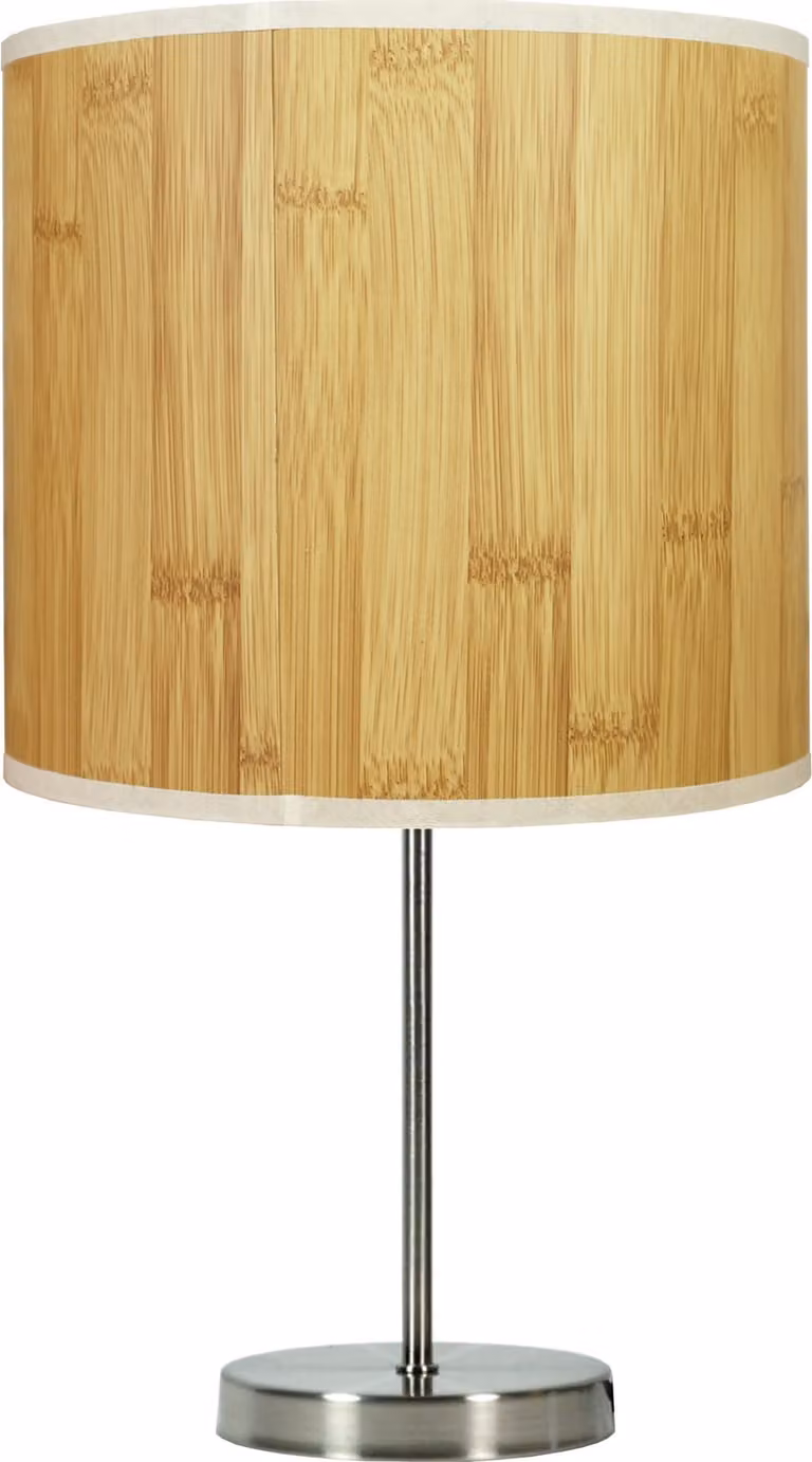 Candellux TIMBER lampada da tavolo 41-56712 argento
