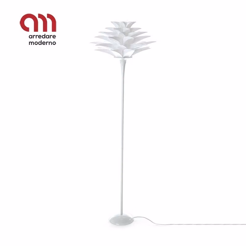 Lampada da terra Petalo Tomasucci