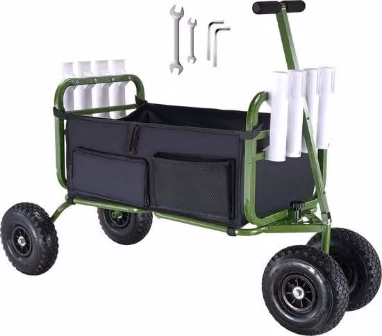 Viswagen opvougbile con cinture di gonfiaggio per pesi fino a 300 lbs