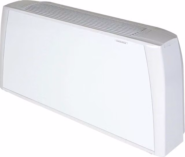 Ventilconvettore Centrifugo con Motore Elettrico Carisma CRC in Grigio e Bianco