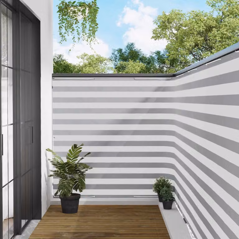 Schermo per privacy da balcone, 150 x 400 cm