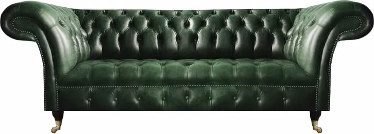 Chesterfield Sofa Dreisitze Design Möbel Wohnzimmer Luxus Couch Polstermöbel