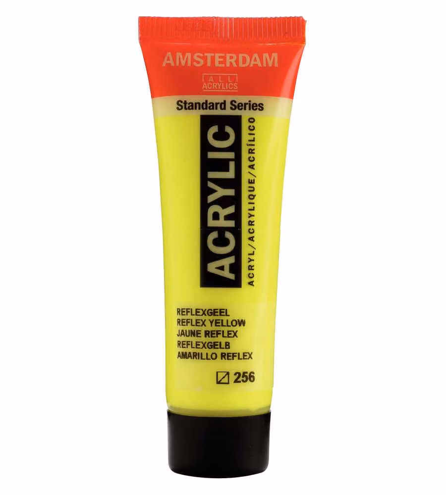Colore acrilico Amsterdam 20 ML Giallo Reflex