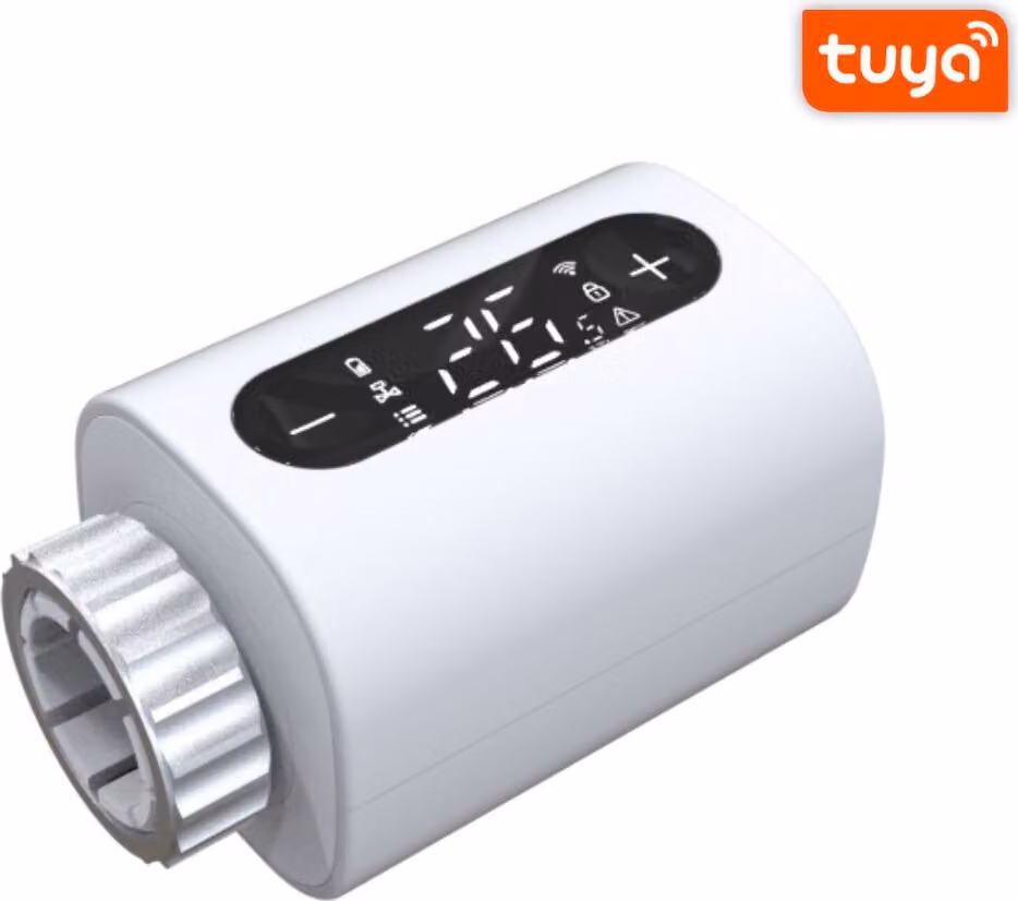 BOT Testa termostatica intelligente WiFi TH4 Tuya