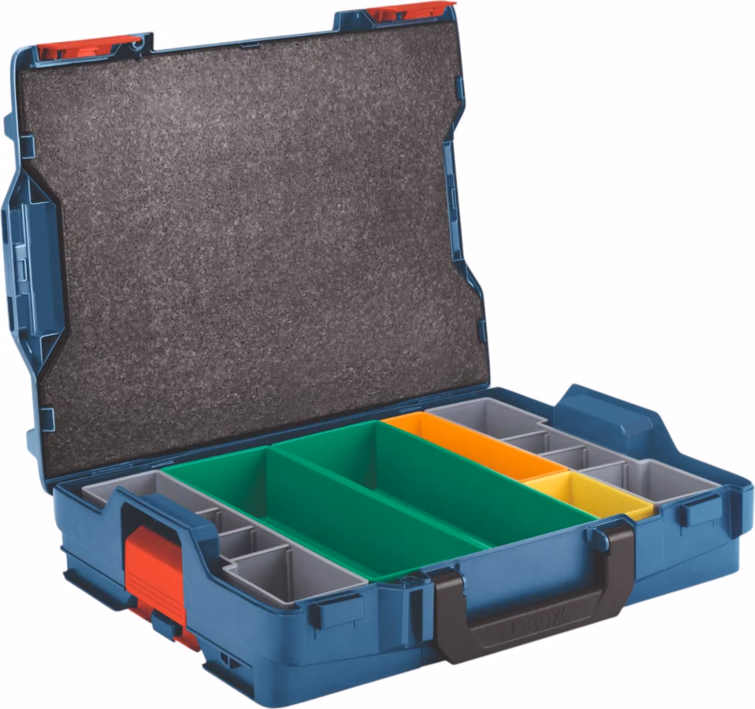 Storage box - BOSCH PROFESSIONAL - L-BOXX 102 - 6 compartments - ABS - 442 x 357 x 117 mm