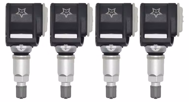 Sensore TPMS, compatibilità con i ricambi originali, costruzione resistente, 1 set