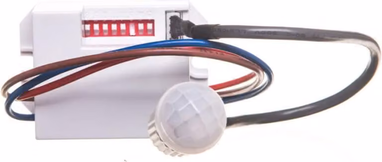 ORNO CR-211 Mini rilevatore di movimento 12v per LED 230V con sensore crepuscolare e timer