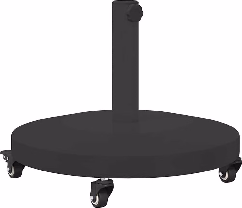 Base per ombrellone Nero 48 x 48 x 32 cm