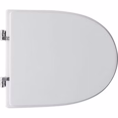 Copriwater compatibile per WC Simas vaso Luna forma 4 Bianco