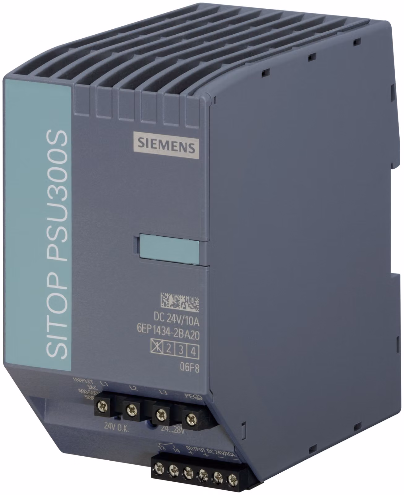 Siemens 6EP1434-2BA20 Alimentatore e convertitore di tensione per interni multicolore (6EP14342BA20)