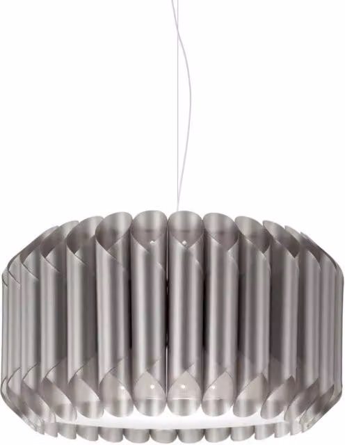 Sospensione Silver in Metallo Cromato Cm. 50 x 31h