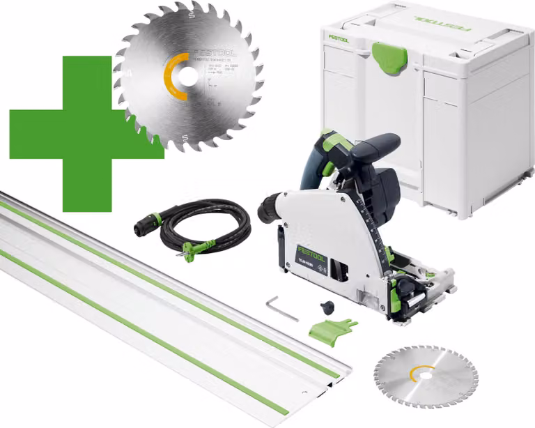 Sega a immersione Festool TS 60 KEBQ-Plus-FS Master Edition | 577847A