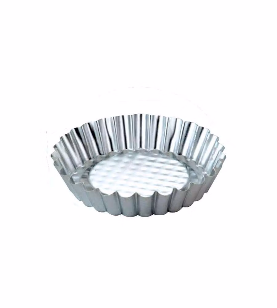 Stampo Crostatina Pz.4             Cm 10 Ottinetti