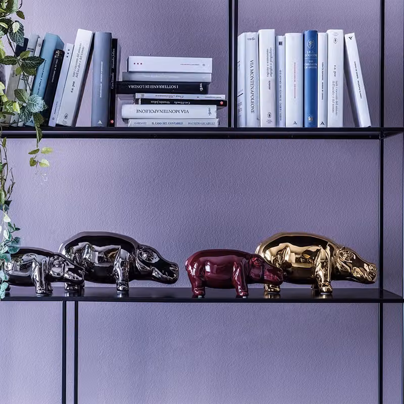 Hippo Collection in ceramica Adriani e Rossi