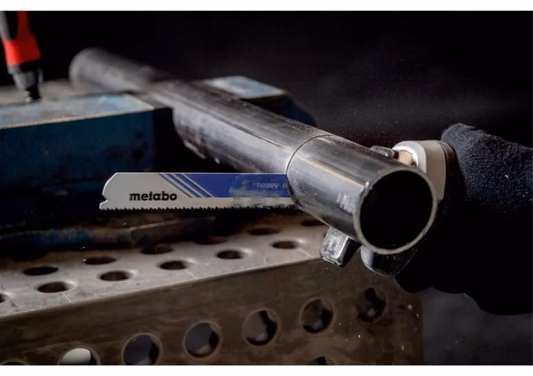Metabo SSEP 18 LTX BL MVT Akku-Säbelsäge 18V (Säge mit 2x Akku) 602258810