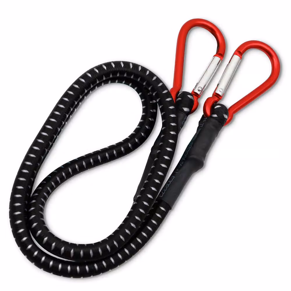 Set di 2 gommini di fissaggio Expander Monzana da 80 cm in alluminio con rivestimento in plastica – 2
