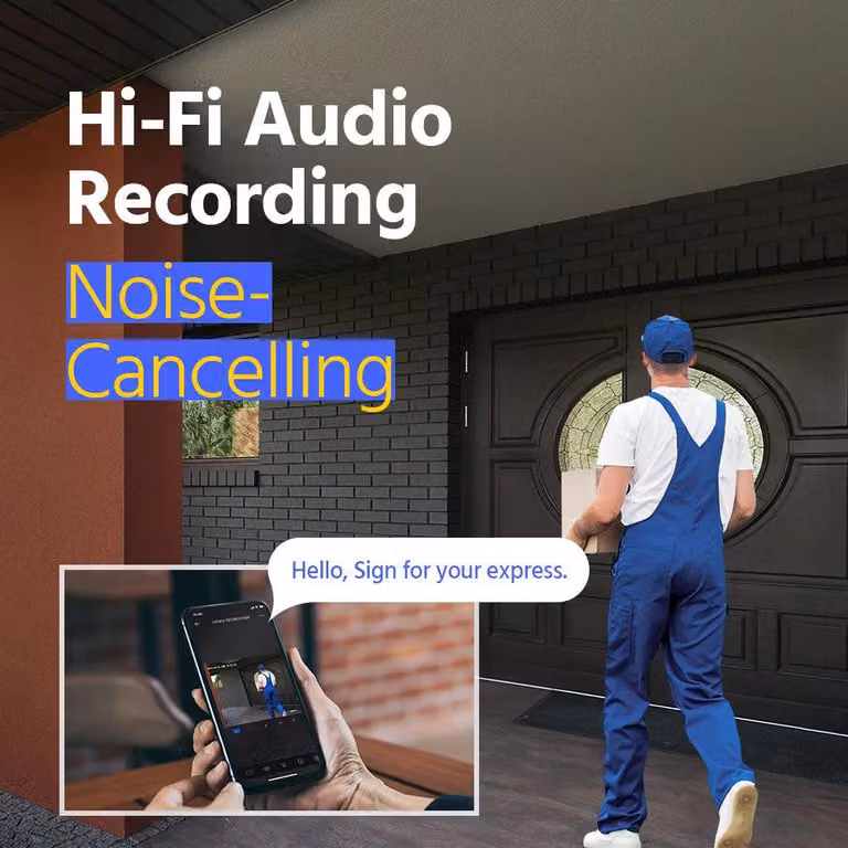 Kit di videosorveglianza composto da un registratore NVR a 16 canali e 16 telecamere di sicurezza resistenti agli agenti atmosferici, con risoluzione Ultra HD da 12 megapixel