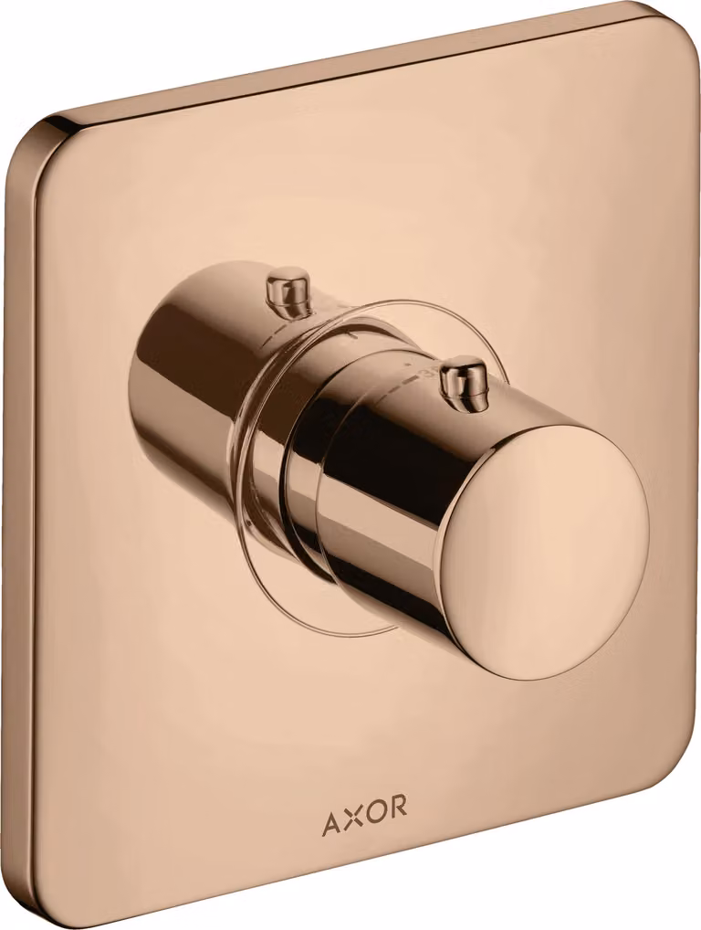 hansgrohe AXOR Citterio M Thermostat encastré, 34715300, 34715300