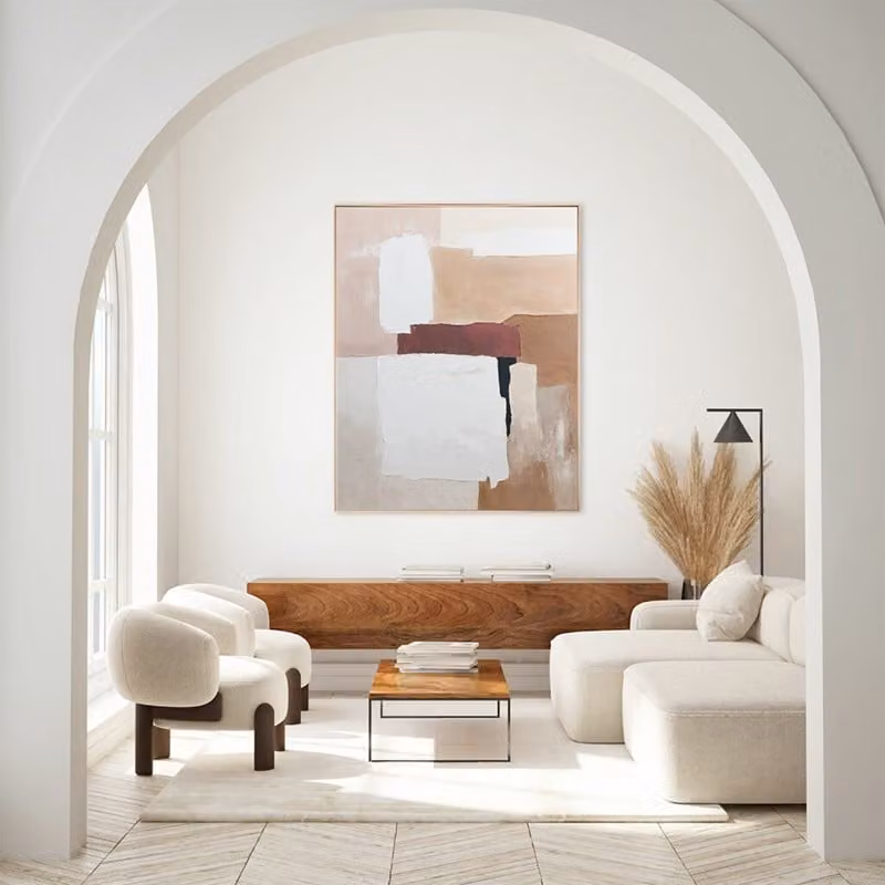 Quadro Desert Echo Agave Quadri