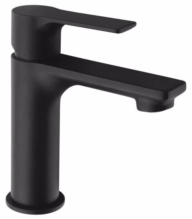 Sapho Pax - Miscelatore per lavabo, nero opaco XA02/15