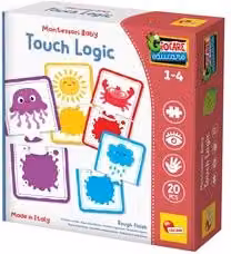 Gioco prescolare Logic Touch Lisciani Montessori per bambini da 1 a 4 anni multicolore