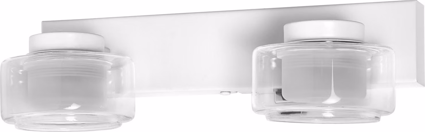 OSRAM ORBIS Flame lampada da parete e soffitto con LED, bianco, 11W, 700lm, 3000/4000K, temperatura colore regolabile tramite interruttore a parete (bianco freddo e bianco caldo), protezione IP44 contro corpi estranei e spruzzi d'acqua