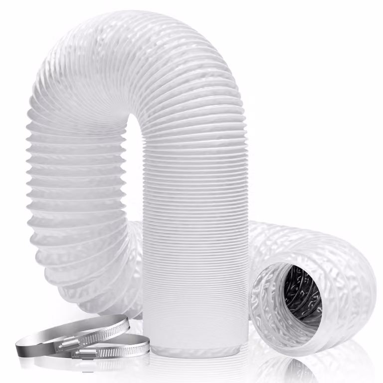 Tubo di scarico per condizionatori portatili, marca Hon&Guan, diametro 100 mm, lunghezza 5 metri