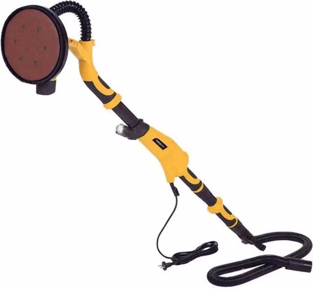 Carteggiatrice telescopica Mistral PowerPlus 710W gialla – 1