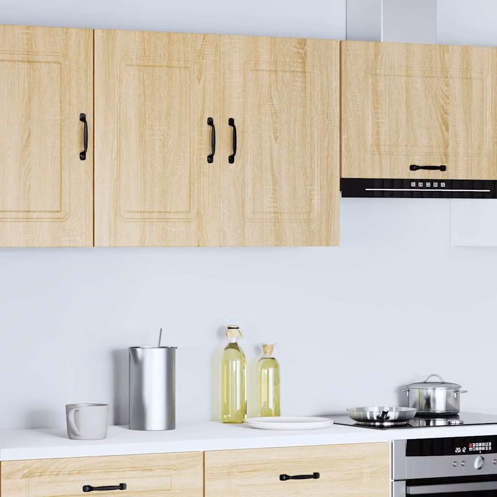 Pensile da Cucina Kalmar Rovere Sonoma in Legno Multistrato