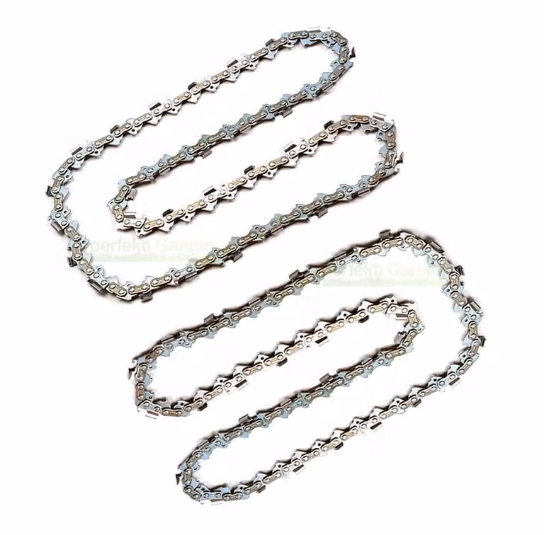 2 catene da 35 cm / 1,3 mm / 3/8" /53 TG per motosega Gomag GO-KS355BLTwin 20V