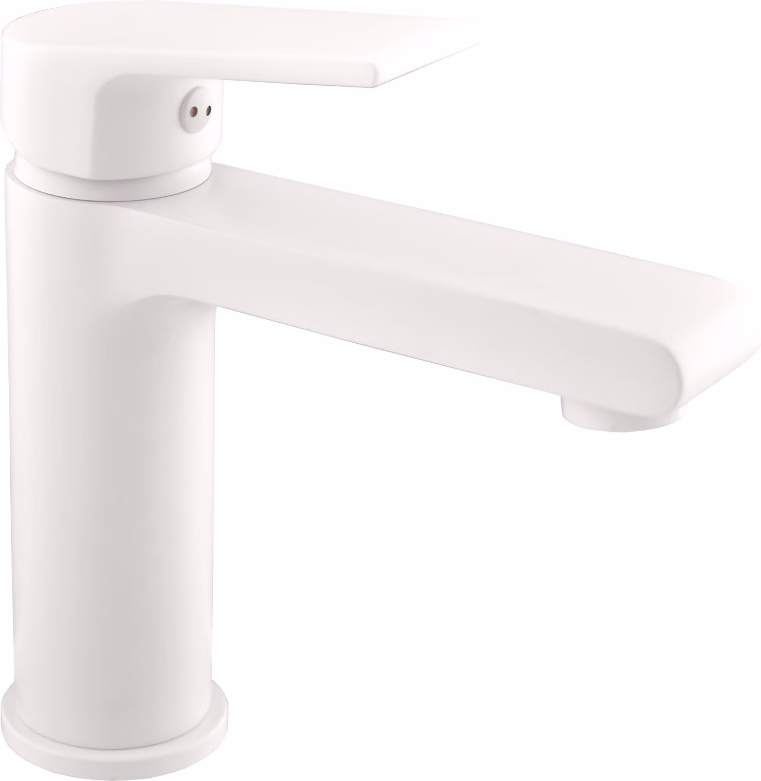 COLORADO - Miscelatore per lavabo senza scarico, Bianco opaco CO128.0BMAT, RAV Slezák