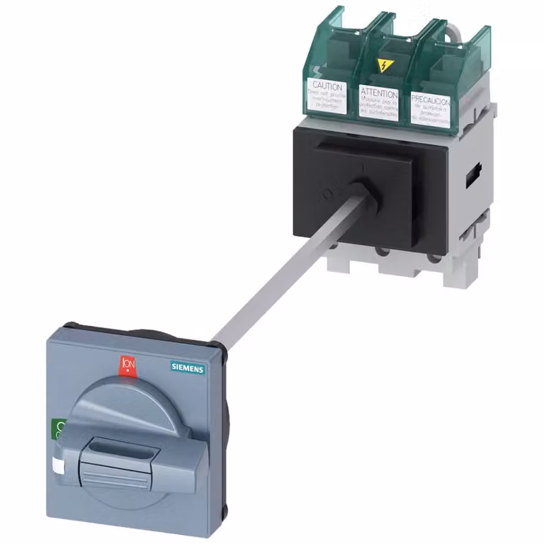 Siemens SENTRON, sezionatore di carico 3LD5 UL, interruttore generale, a 3 poli, omologato 3LD52100TK11