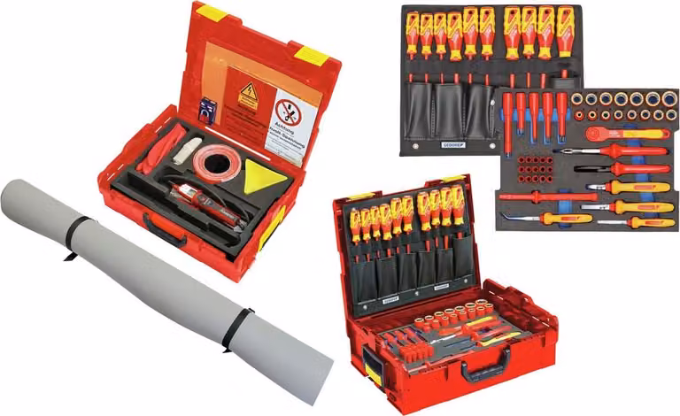 GEDORE Automotive KL-4600-10 Z VDE utensile HYBRID incl. supplemento