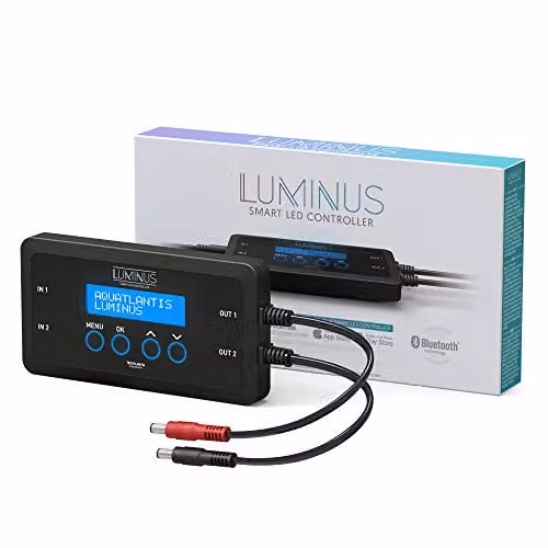 TECATLANTIS Luminus Smart LED Controller Plastica