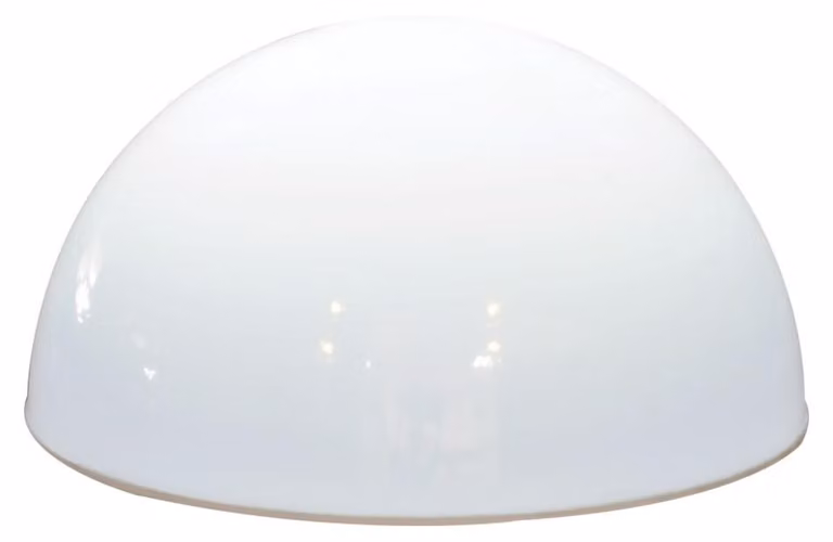 Sfera solare con 4 LED, sfera luminosa, emisfero luminoso, lampada a sfera per giardino, illuminazione